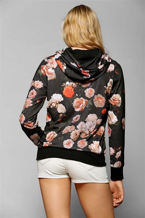 adidas damen allover print graphic hooded sweatshirt|More.